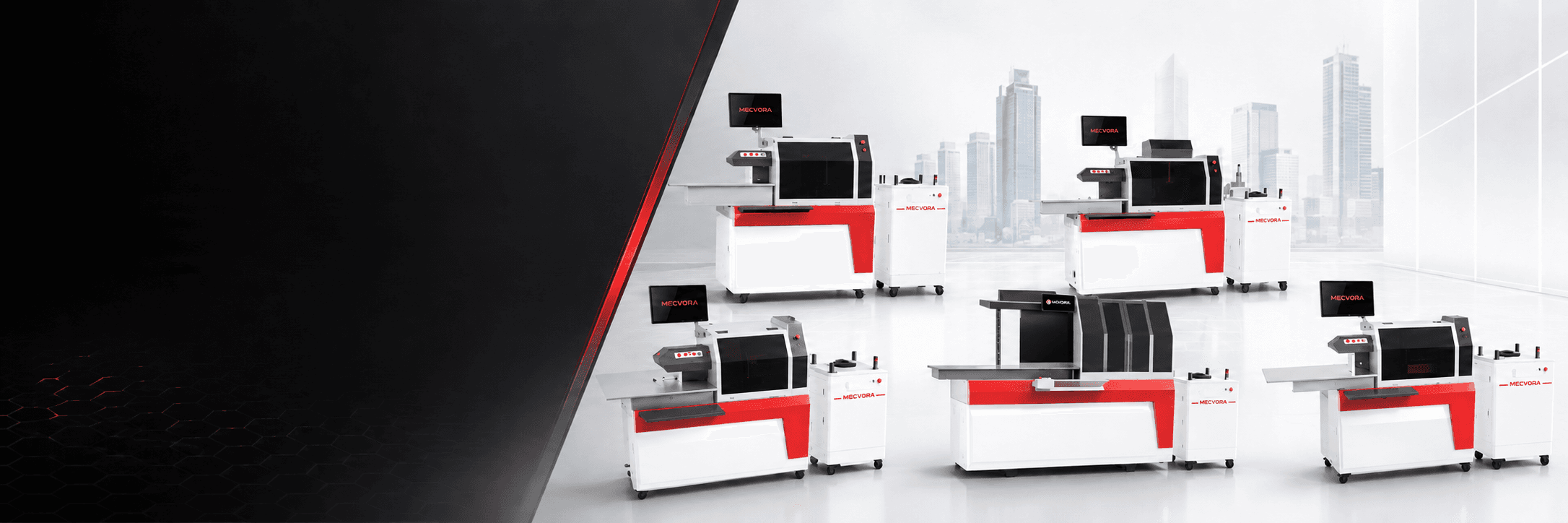 MECVORA Industrial Production Systems