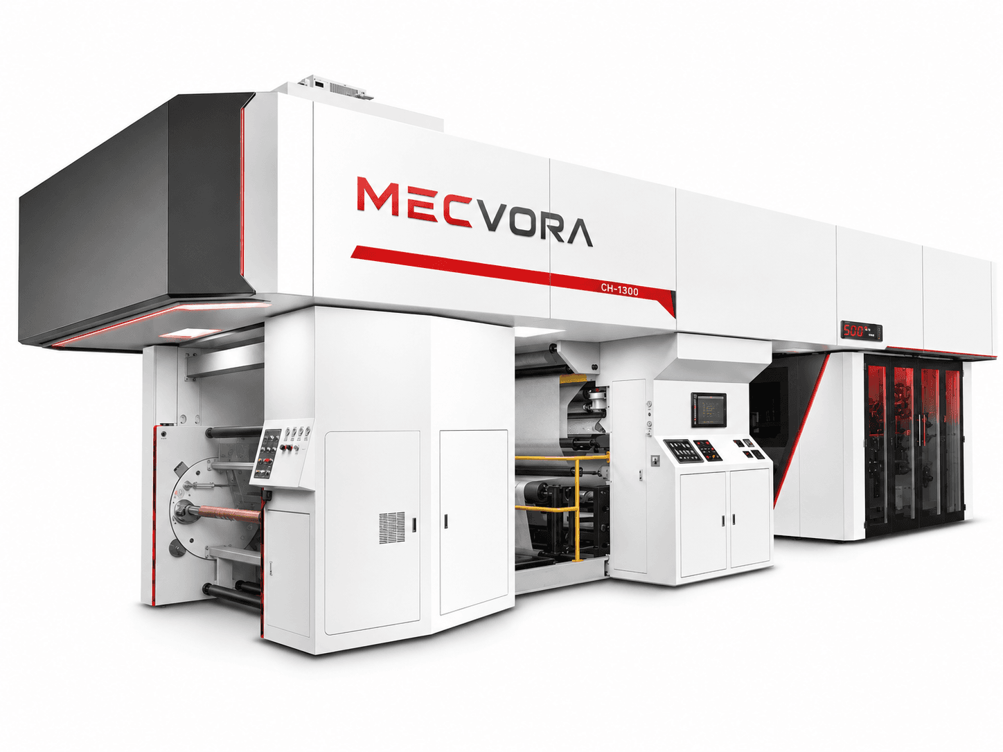 High-Speed CI Flexo Press