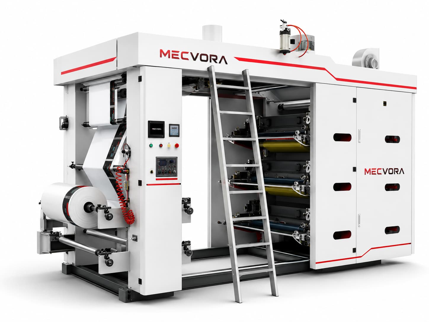 Imprimantă Flexografică de Precizie ±0,1 mm
