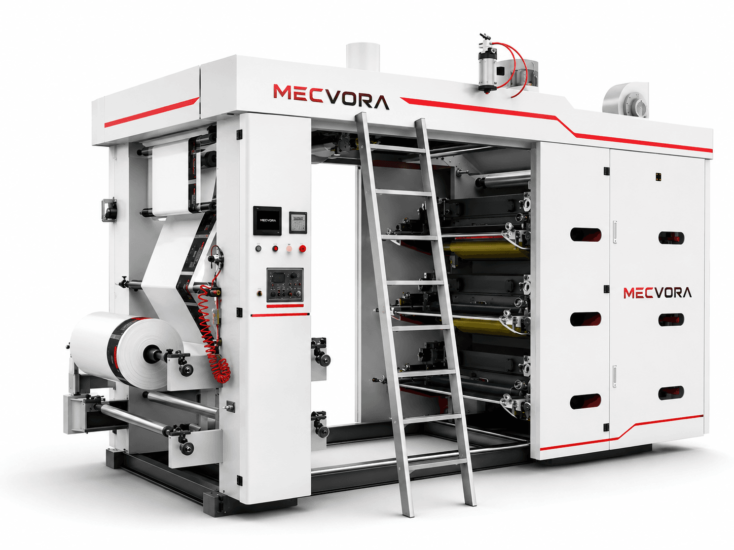 Precision Flexo Printer ±0.1 mm