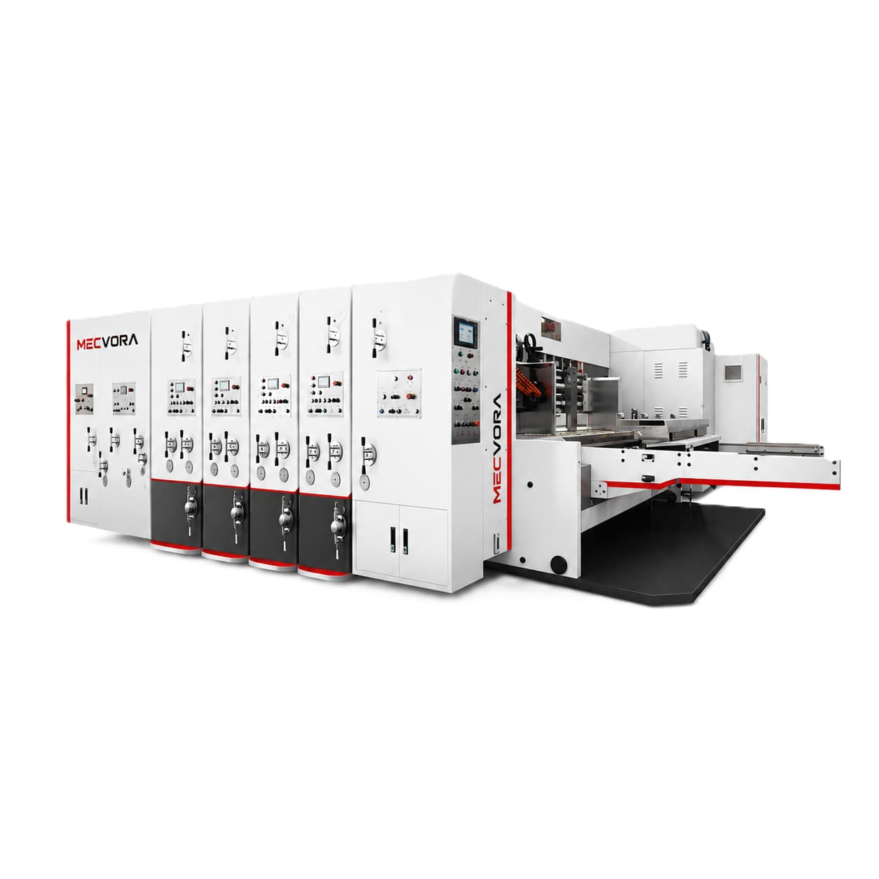 Mașină Flexo Carton K4 Semi-Auto