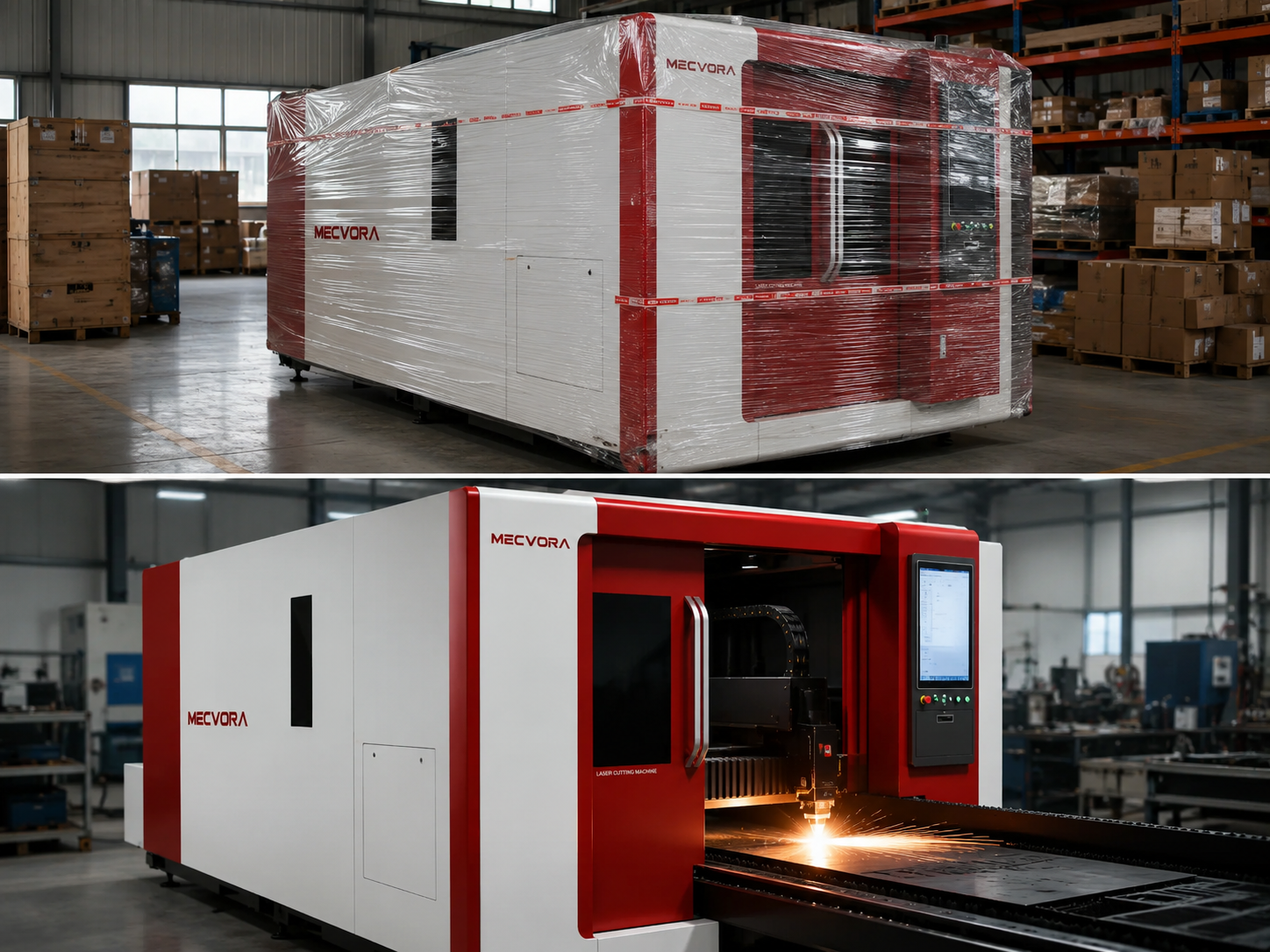 Debitare laser fibra Polonia
